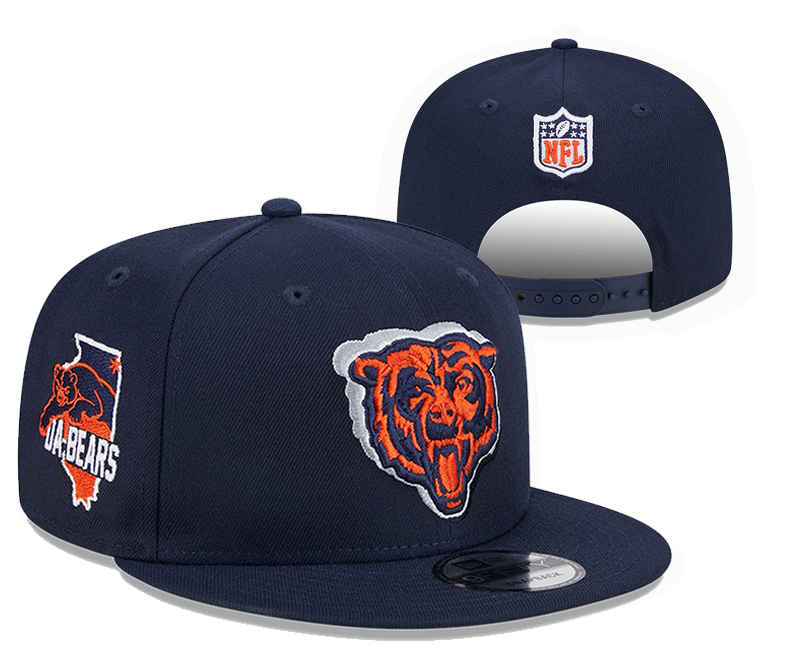 2024 NFL Chicago Bears Hat TX20241105->->Sports Caps